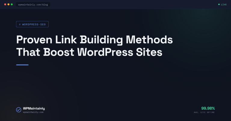wpmaintainly featured image